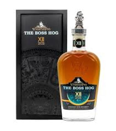 Whistlepig The Boss Hog XII Feather & Flame